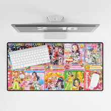 Load image into Gallery viewer, Anime Pretty Cure! Mouse Pad (Desk Mat)
