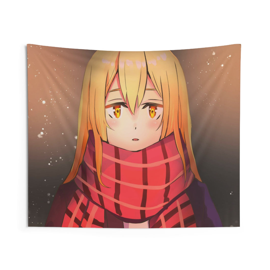 Is It Wrong To Try To Pick Up Girls In A Dungeon? Indoor Wall Tapestry