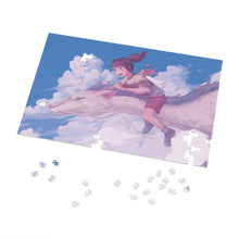 Load image into Gallery viewer, Anime Spirited Away Jigsaw Puzzle
