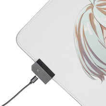 Load image into Gallery viewer, Miorine Rembran &amp; Suletta Mercury RGB LED Mouse Pad (Desk Mat)
