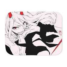 Load image into Gallery viewer, Anime Chainsaw Man Sherpa Blanket
