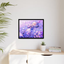 Load image into Gallery viewer, Violet Evergarden Canvas Framed Art Print

