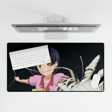 Load image into Gallery viewer, Anime Monogatari (Series) Mouse Pad (Desk Mat)
