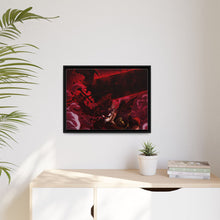 Load image into Gallery viewer, Black Clover Asta Canvas Framed Art Print
