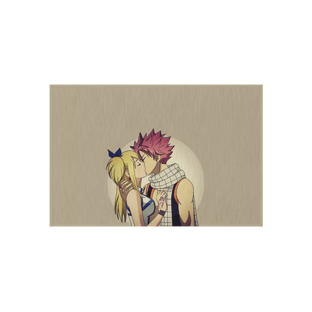 Fairy Tail Natsu Dragneel, Lucy Heartfilia Rug