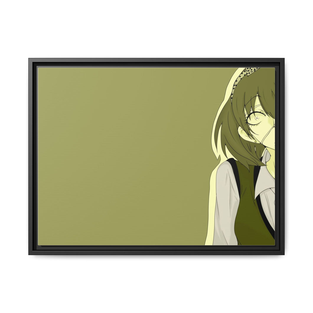 Anime Kakegurui Canvas Framed Art Print