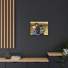 Load image into Gallery viewer, Rin,Yukio and Shiemi Canvas Framed Art Print
