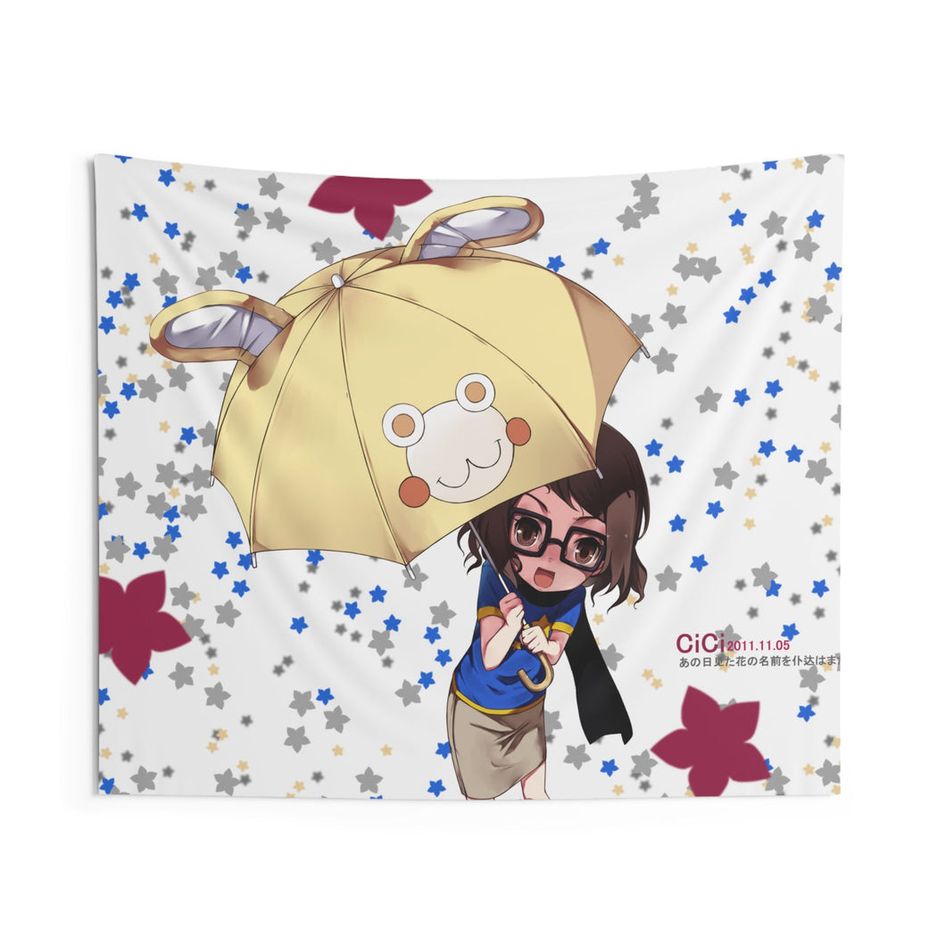 Anohana Naruko Anjou Indoor Wall Tapestry