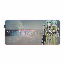 Load image into Gallery viewer, Sword Art Online II RGB LED Mouse Pad (Desk Mat)
