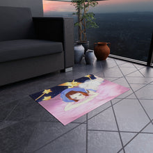 Load image into Gallery viewer, Mayaka Ibara on bed Rug
