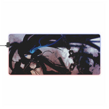 Load image into Gallery viewer, Black Rock Shooter RGB LED Mouse Pad (Desk Mat)
