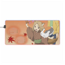 Load image into Gallery viewer, Natsume&#39;s Book Of Friends RGB LED Mouse Pad (Desk Mat)
