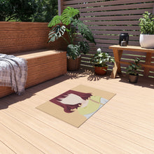 Load image into Gallery viewer, hibiki anne happy minimalist Rug
