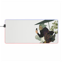 Load image into Gallery viewer, One-Punch Man RGB LED Mouse Pad (Desk Mat)
