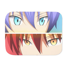 Load image into Gallery viewer, Assassination Classroom Sherpa Blanket
