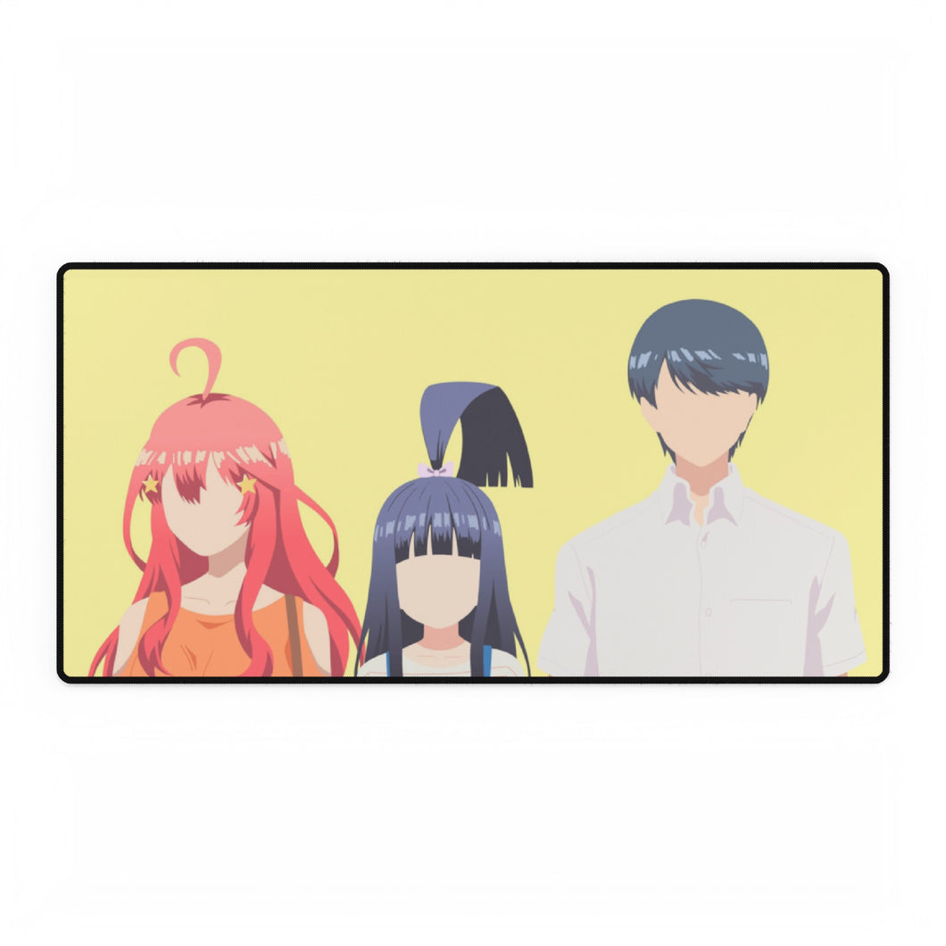 Anime The Quintessential Quintuplets Mouse Pad (Desk Mat)