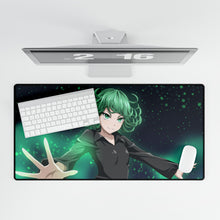 Load image into Gallery viewer, Anime One-Punch Man Mouse Pad (Desk Mat)
