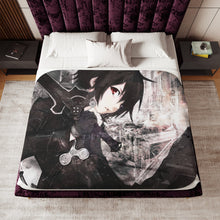 Load image into Gallery viewer, kirito blacksword Sherpa Blanket
