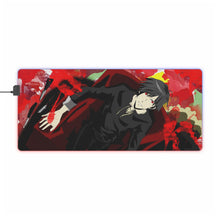 Load image into Gallery viewer, Durarara!! Izaya Orihara RGB LED Mouse Pad (Desk Mat)
