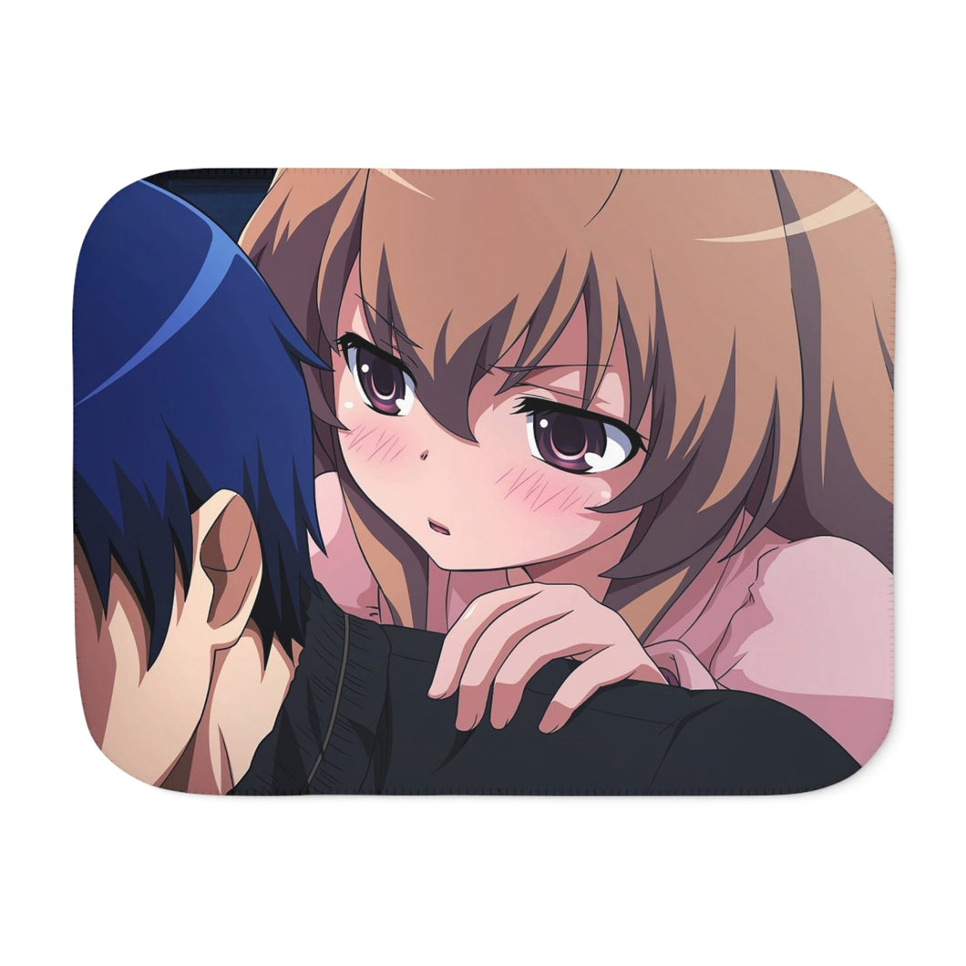 Anime Toradora!r Sherpa Blanket