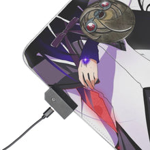 Load image into Gallery viewer, Puella Magi Madoka Magica Homura Akemi, Madoka Kaname, Sayaka Miki, Mami Tomoe, Kyuubey RGB LED Mouse Pad (Desk Mat)
