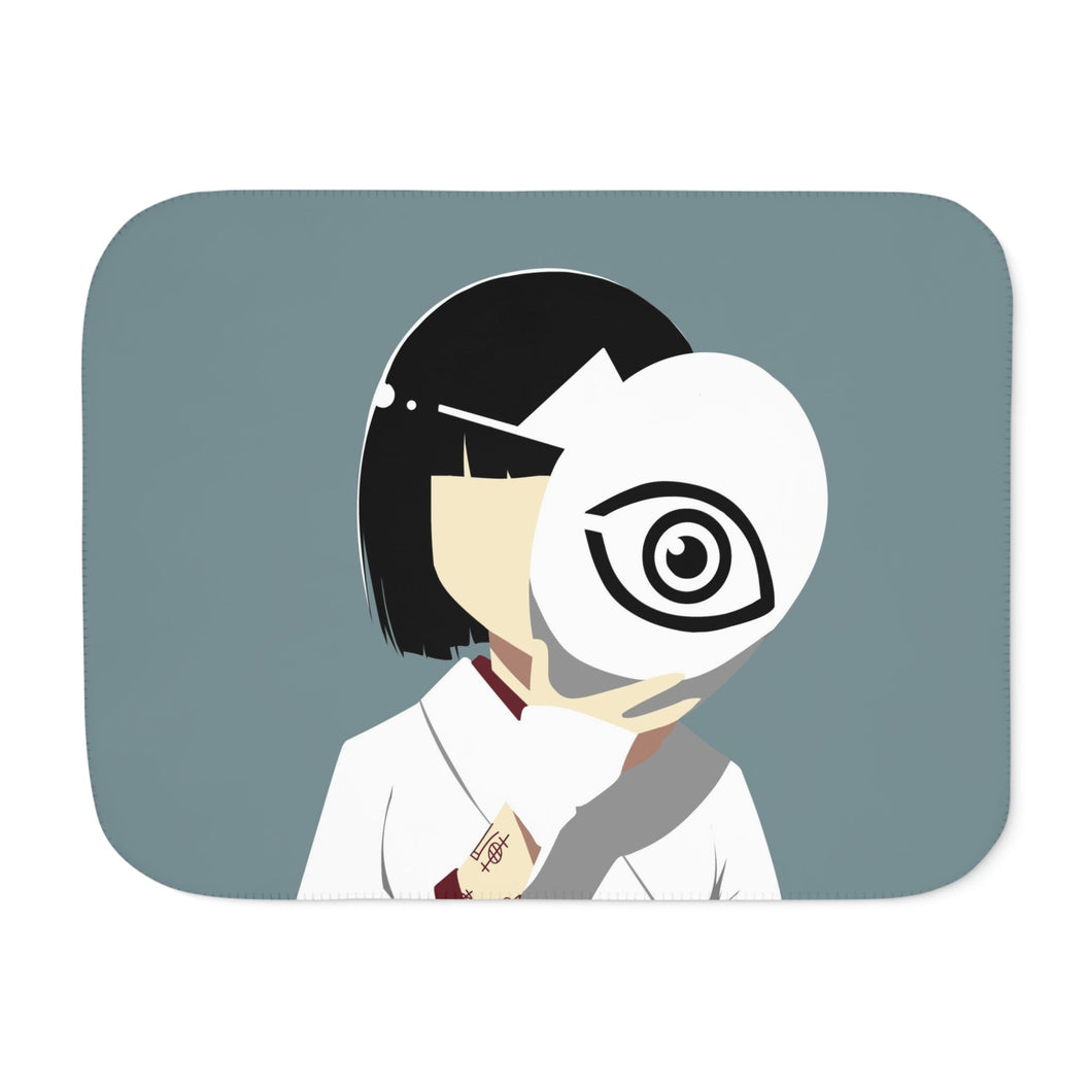 Nora Minimalist v1 Sherpa Blanket