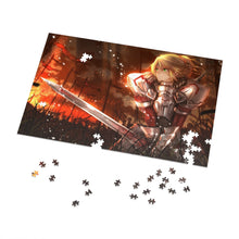 Load image into Gallery viewer, Fate/Apocrypha Saber Of Red Jigsaw Puzzle
