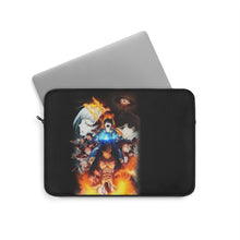 Load image into Gallery viewer, Anime Blue Exorcist Laptop Sleeve
