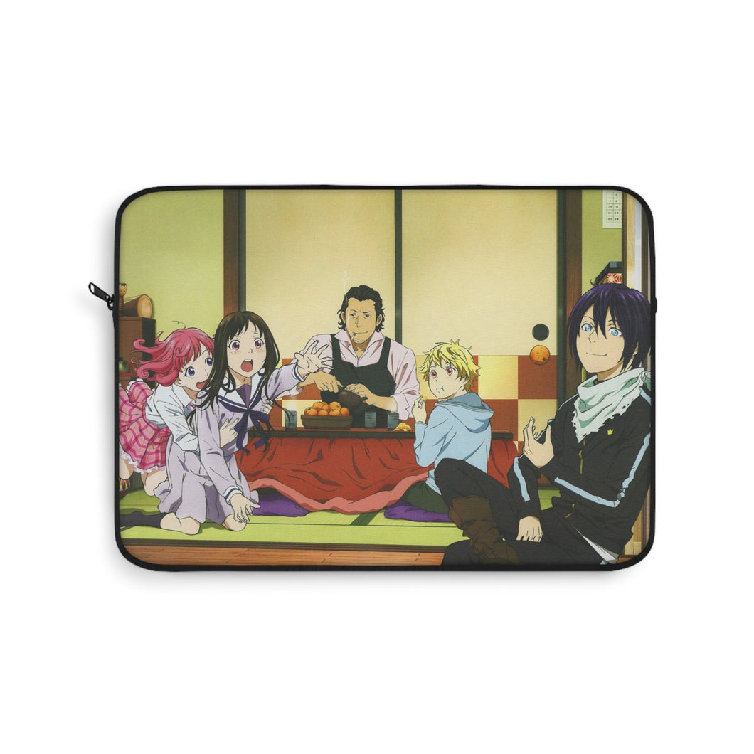 Noragami Yato, Yukine, Hiyori Iki, Kofuku Ebisu, Daikoku Laptop Sleeve