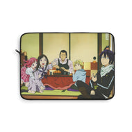 Noragami Yato, Yukine, Hiyori Iki, Kofuku Ebisu, Daikoku Laptop Sleeve