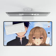 Load image into Gallery viewer, Anime Toradora! Mouse Pad (Desk Mat)
