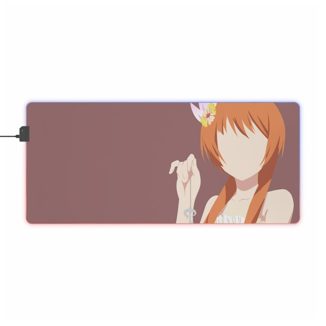 Nisekoi Marika Tachibana RGB LED Mouse Pad (Desk Mat)