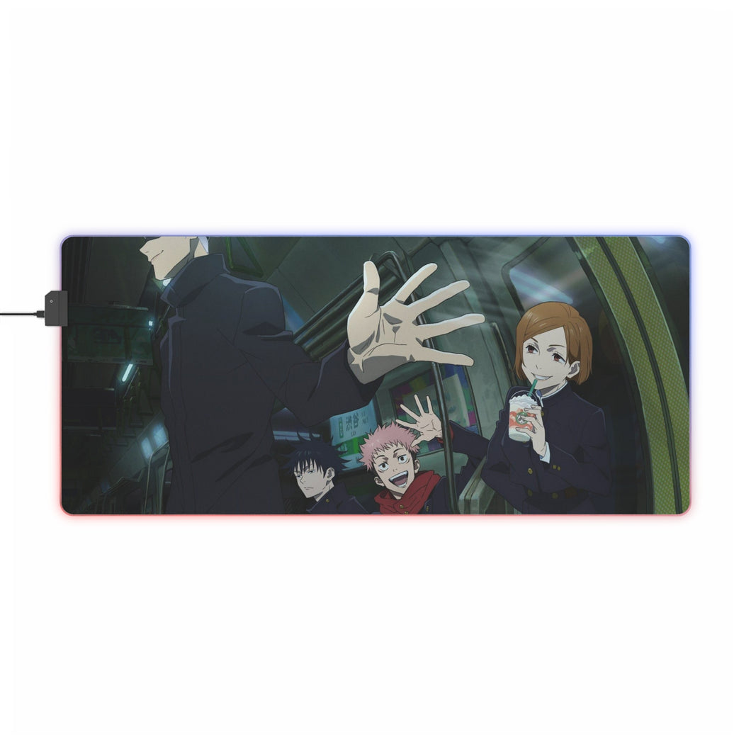 Jujutsu Kaisen Season 2 RGB LED Mouse Pad (Desk Mat)