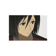 Load image into Gallery viewer, Mikasa Ackerman Rug
