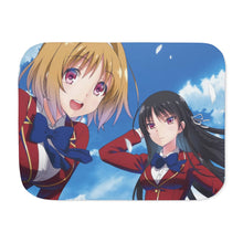 Load image into Gallery viewer, Classroom Of The Elite Sherpa Blanket
