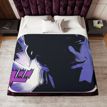 Load image into Gallery viewer, Anime Jojo&#39;s Bizarre Adventure Sherpa Blanket
