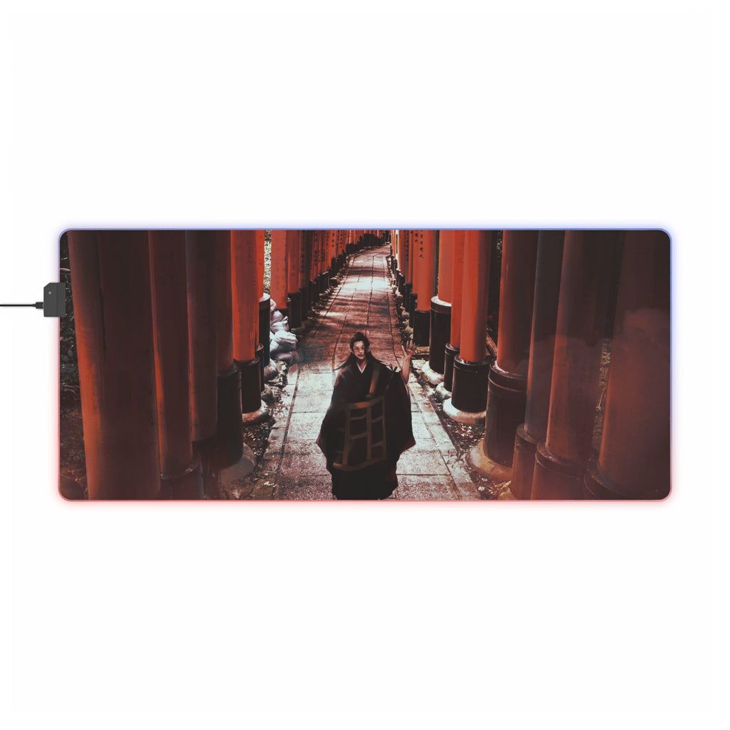 Jujutsu Kaisen RGB LED Mouse Pad (Desk Mat)