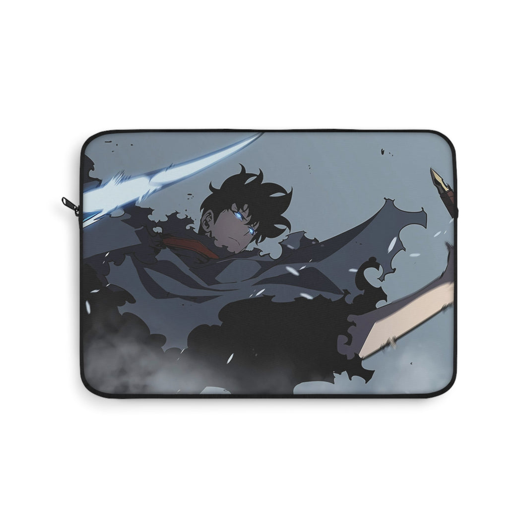 Anime Solo Leveling Laptop Sleeve