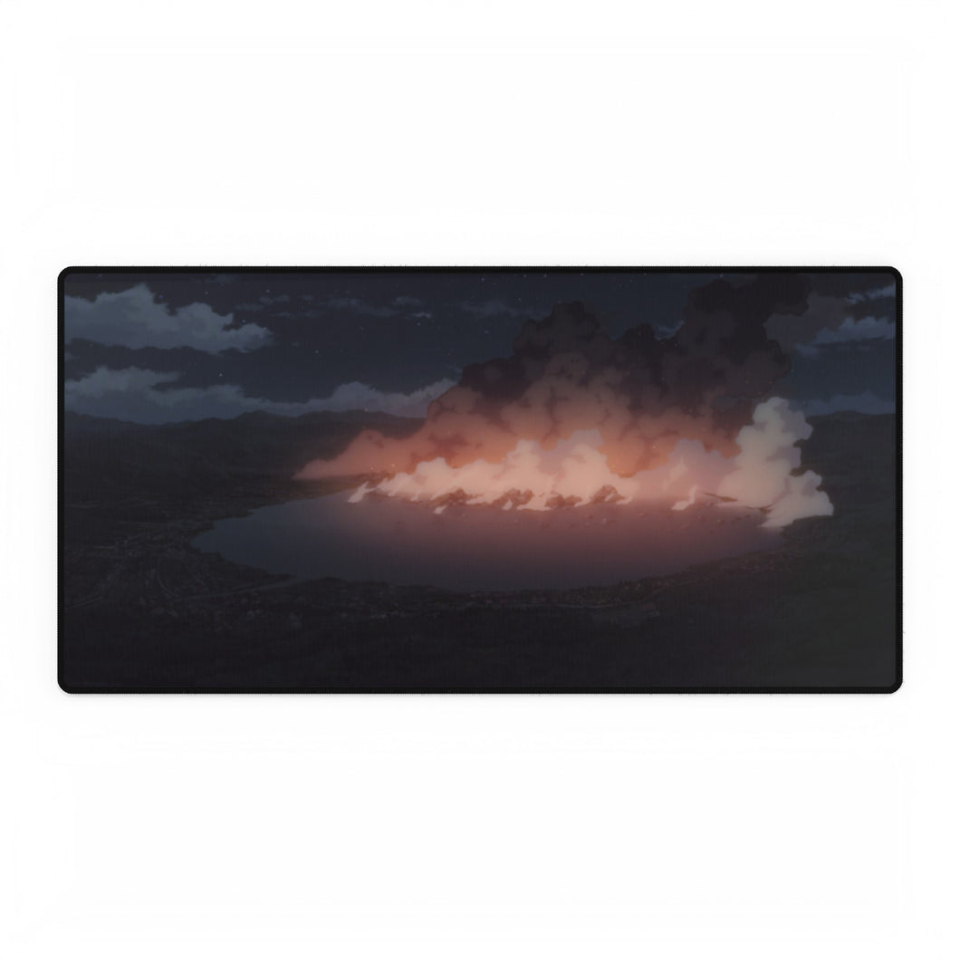 Your Name. Mouse Pad (Desk Mat)