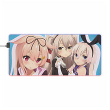 Load image into Gallery viewer, Anime Kantai Collection RGB LED Mouse Pad (Desk Mat)

