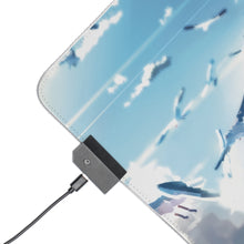 Load image into Gallery viewer, Arpeggio of Blue Steel RGB LED Mouse Pad (Desk Mat)

