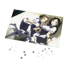 Load image into Gallery viewer, Eru Chitanda And Mayaka Ibara Maid Dress Jigsaw Puzzle
