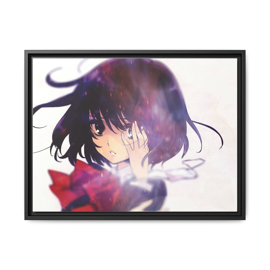 Mei Misaki Canvas Framed Art Print