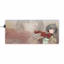 Load image into Gallery viewer, Anime Attack On Titan RGB LED Mouse Pad (Desk Mat)
