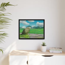 Load image into Gallery viewer, Anime Spirited Awayr Canvas Framed Art Print
