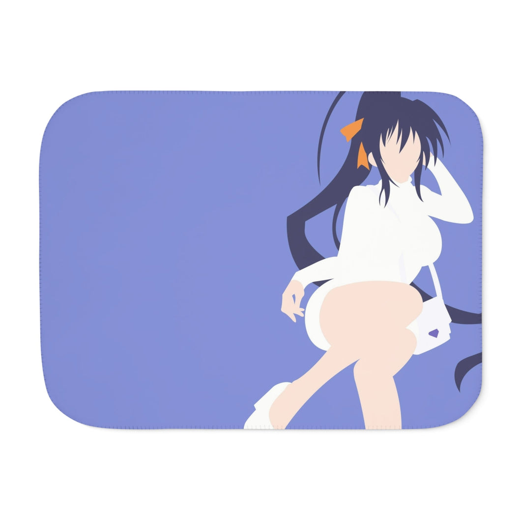 High School DxD Akeno Himejima Sherpa Blanket