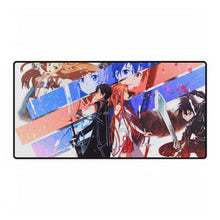 Load image into Gallery viewer, Kirito and Asuna Mouse Pad (Desk Mat)
