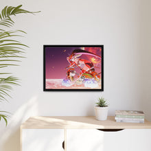 Load image into Gallery viewer, Anime Tengen Toppa Gurren Lagann Canvas Framed Art Print
