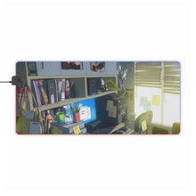 Load image into Gallery viewer, Anime Room RGB LED Mouse Pad (Desk Mat)
