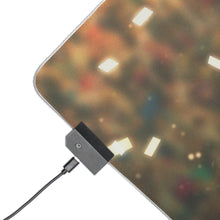 Load image into Gallery viewer, Black Clover Asta RGB LED Mouse Pad (Desk Mat)
